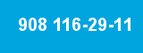 908 116-29-11